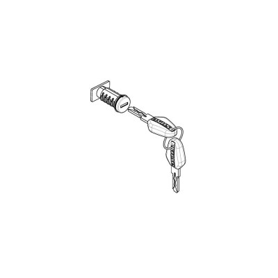 SHAD KEYS SET TR37/TR48