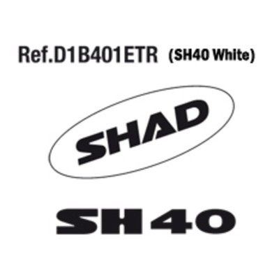 SHAD STICKERS SH40 2011