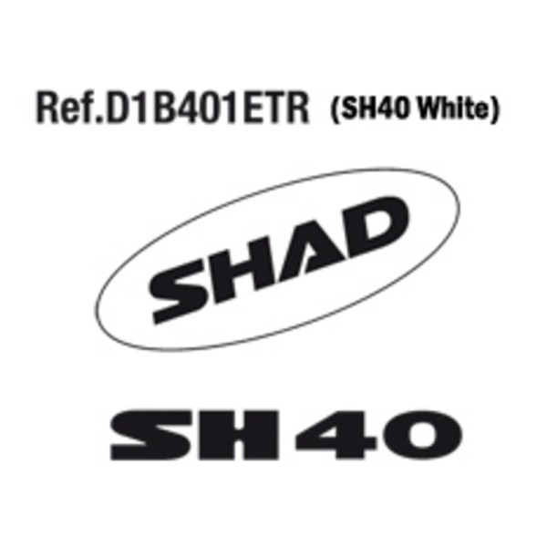 SHAD STICKERS SH40 2011