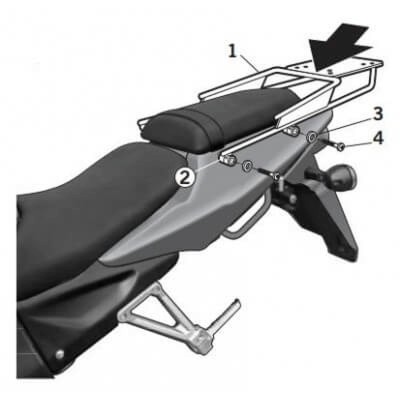 SHAD FITTING KIT TOP MASTER