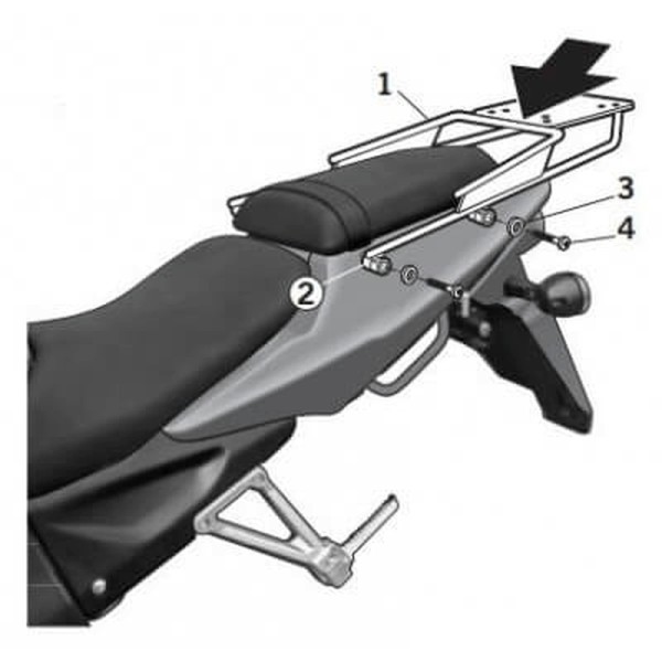 SHAD FITTING KIT TOP MASTER