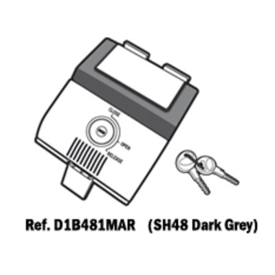 SHAD LOCK SYSTEM SH48