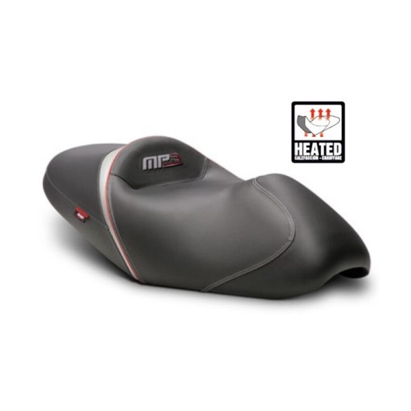 SHAD SEAT BLACK / GREY-BLUE SEAMS