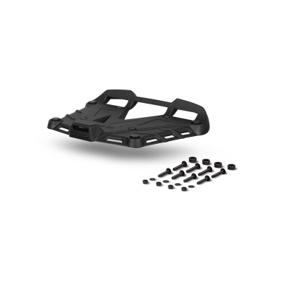 SHAD MOUNTING PLATE BLK +...