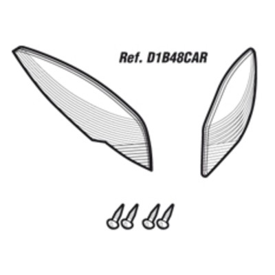 SHAD REFLECTOR SH48 WHITE
