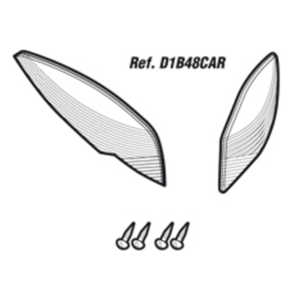 SHAD REFLECTOR SH48 WHITE