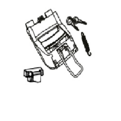 SHAD LOCK SH44