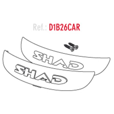 SHAD REFLECTOR SH26 WHITE