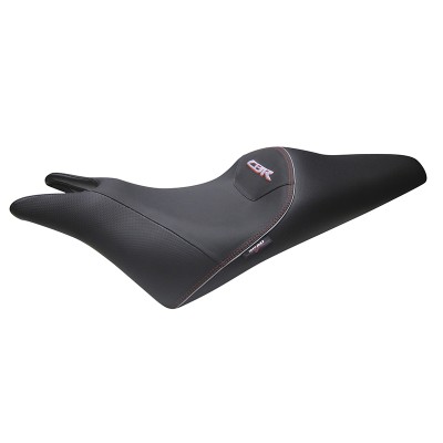 SHAD SEAT BLACK / RED SEAMS