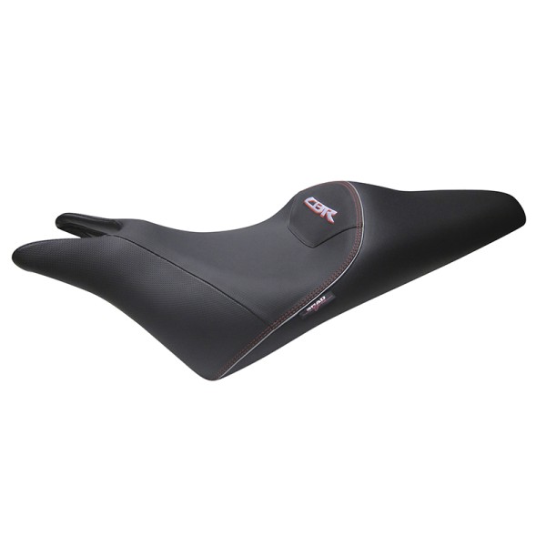 SHAD SEAT BLACK / RED SEAMS