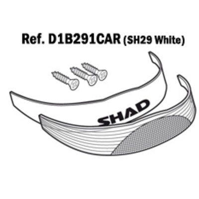 SHAD REFLECTOR SH29 WHITE