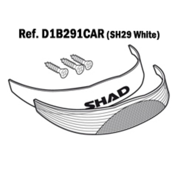 SHAD REFLECTOR SH29 WHITE