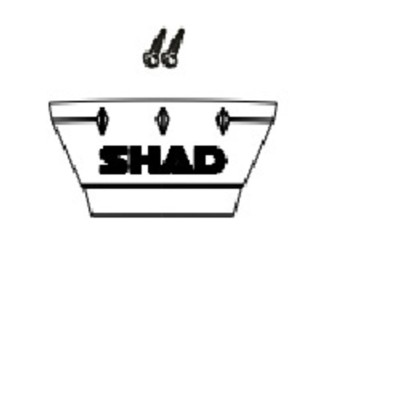SHAD REFLECTOR SH44 WHITE