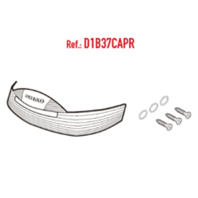 SHAD REFLECTOR SH37 WHITE