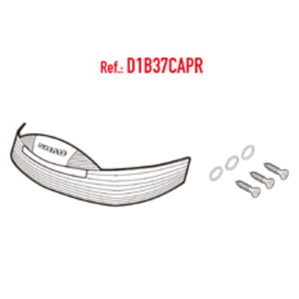 SHAD REFLECTOR SH37 WHITE