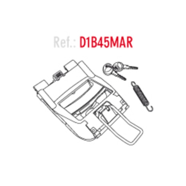 SHAD LOCK SYSTEM SH40/46