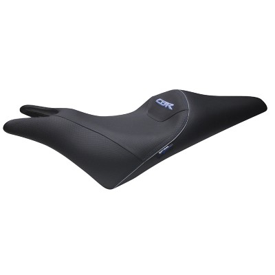 SHAD SEAT BLACK / BLUE SEAMS