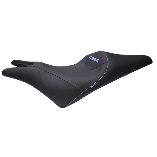 SHAD SEAT BLACK / BLUE SEAMS