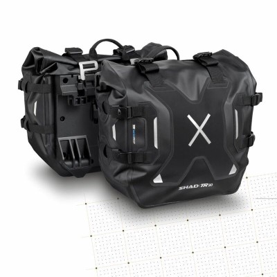 SHAD WATERPROOF PANNIERS TR30