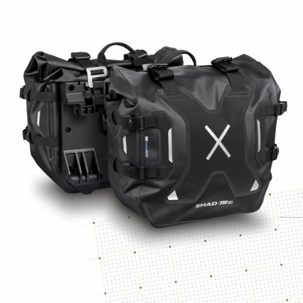 SHAD WATERPROOF PANNIERS TR30