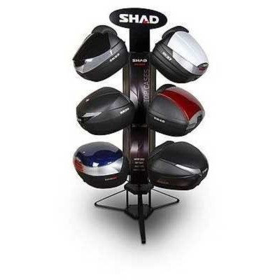 SHAD DISPLAY ROTARY TOP BOX...