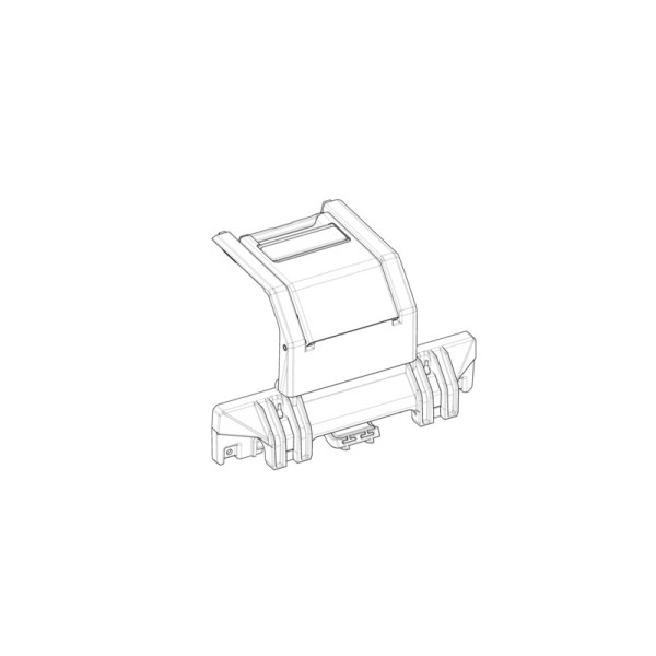 SHAD MECHANISM SET TR36 LOWER PART