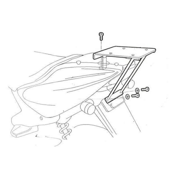 SHAD FITTING KIT TOP MASTER