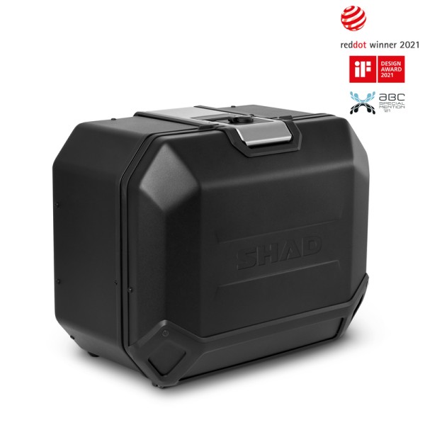 SHAD SIDE CASE TR47 TERRA BLK RIGHT