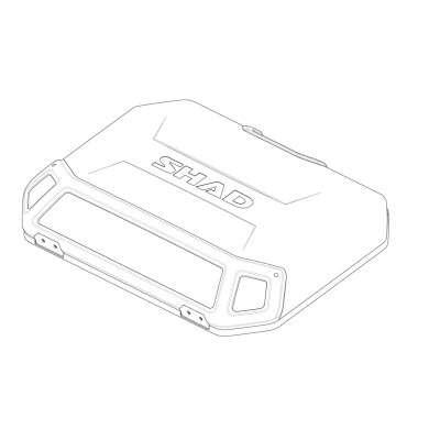SHAD COVER TR36/47 ALUMINIUM