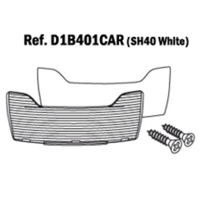 SHAD REFLECTOR SH40 WHITE