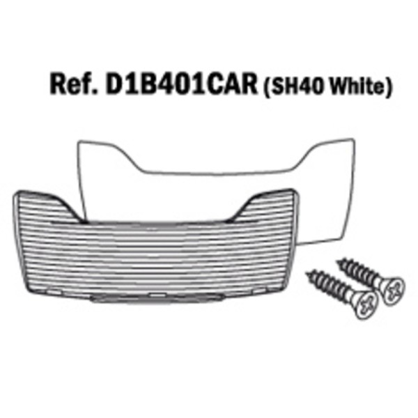 SHAD REFLECTOR SH40 WHITE