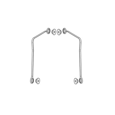 SHAD LID STOP STRAP SH42