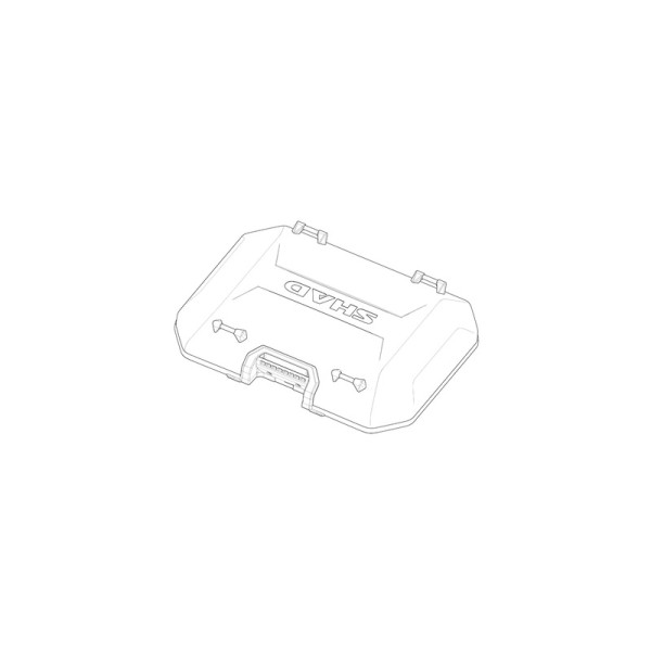 SHAD COVER TR37/48 ALUMINIUM