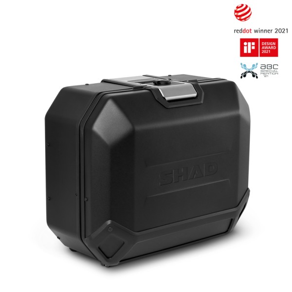SHAD SIDE CASE TR36 TERRA BLK RIGHT