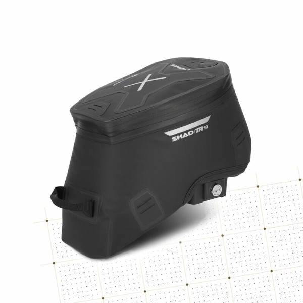 SHAD WATERPROOF TANK BAG CLICK SYSTEM