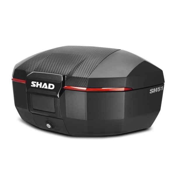 SHAD TOP CASE SH51 CARBON
