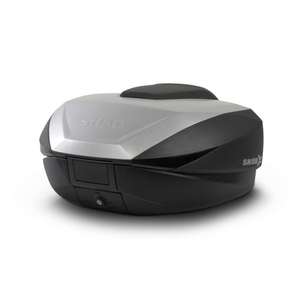 SHAD TOP CASE SH59X ALUMINIUM
