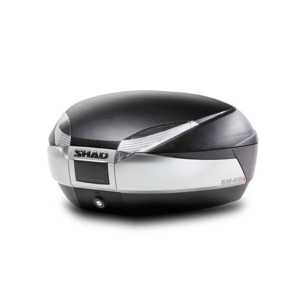 SHAD TOP CASE SH48 NEW TITANIUM