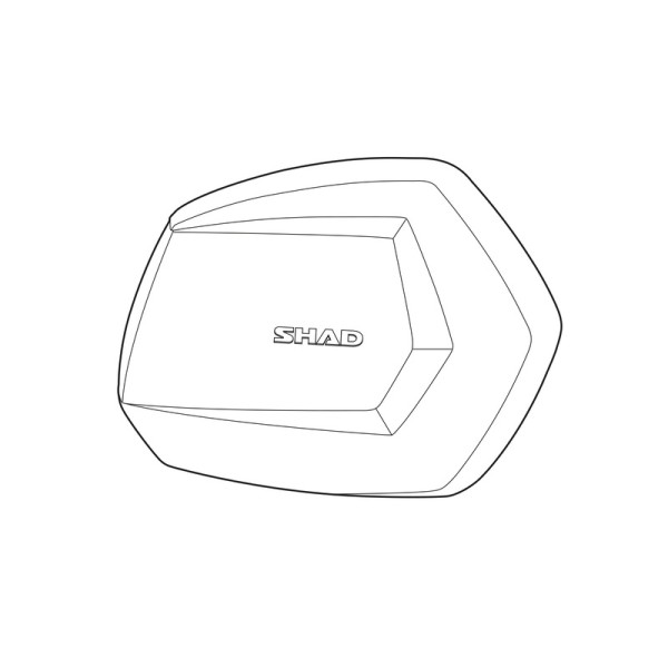 SHAD LID RIGHT ALU SH35