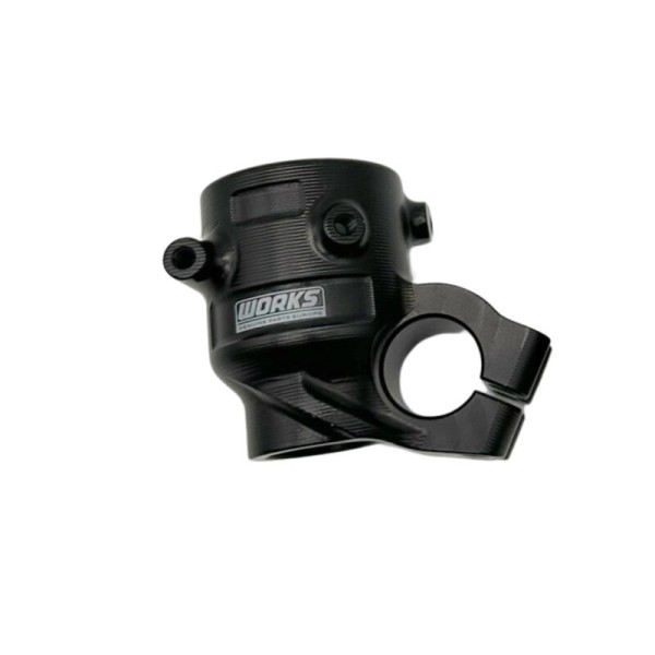 SHOWA WORKS AXLE HOLDER RIGHT CNC BLACK