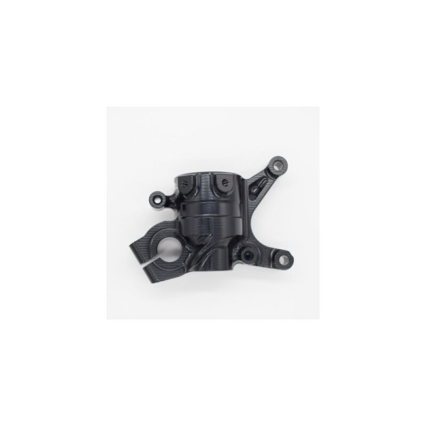 SHOWA WORKS AXLE HOLDER LEFT CNC BLACK