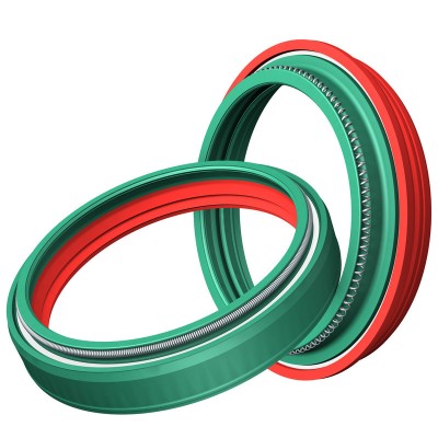 SKF SEALS KIT FORK OIL+DUST...