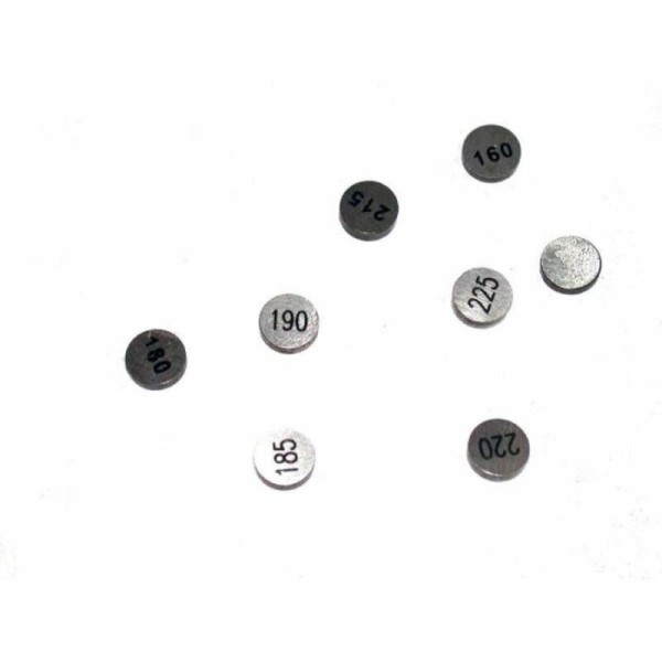 TOURM VALVE SHIM 25X2,65MM