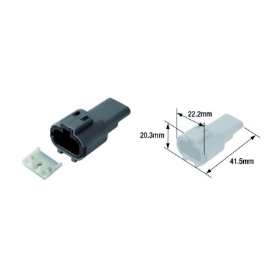 TOURM COUPLER 060WP FEMALE X5
