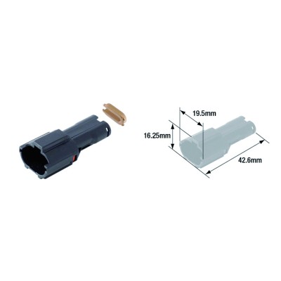 TOURM COUPLER 070WP FEMALE X5