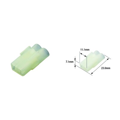 TOURM COUPLER 090WP MALE X10