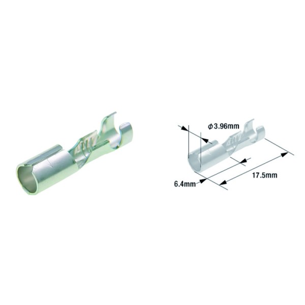 TOURM TERMINAL PIN UNIVERSAL FEMALE X100