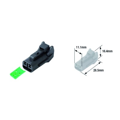 TOURM COUPLER 060WP MALE X5