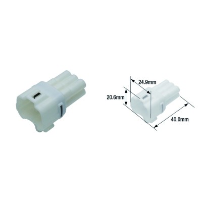 TOURM COUPLER 090WP FEMALE X10