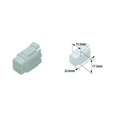TOURM COUPLER 090WP MALE X5